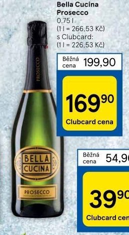 Bella Cucina Prosecco