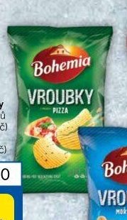 Bohemia Chipsy Vroubky Pizza