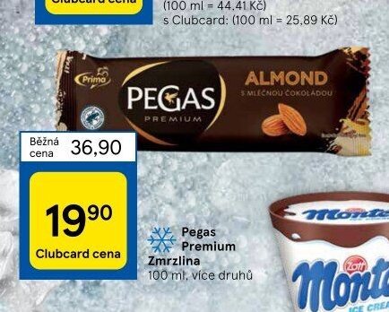 Pegas Premium Zmrzlina