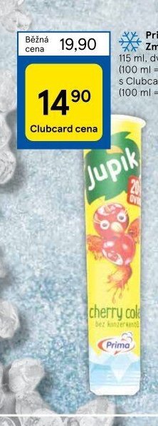 Prima Jupík Zmrzlina