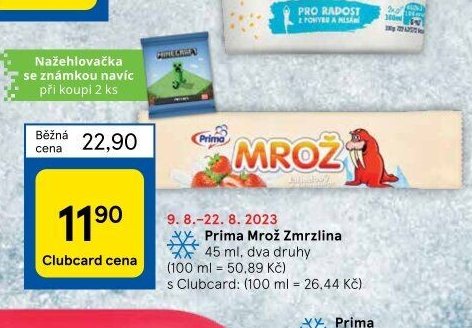 Prima Mrož Zmrzlina