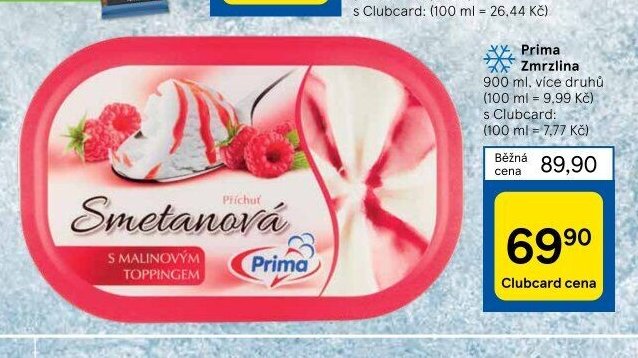 Prima Smetanová Zmrzlina