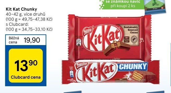 Kit Kat Chunky 40-42 g