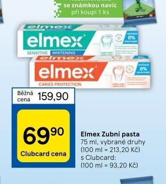 Elmex Zubní pasta 75 ml