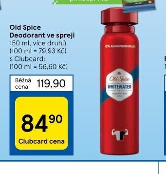 Old Spice Deodorant ve spreji 150 ml