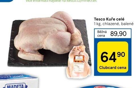 Tesco Kuře celé