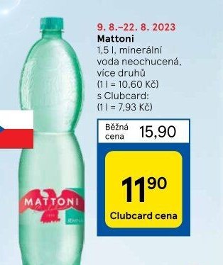 Mattoni 1,5 l