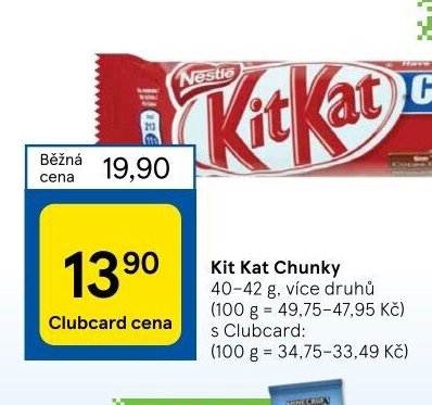 Kit Kat Chunky