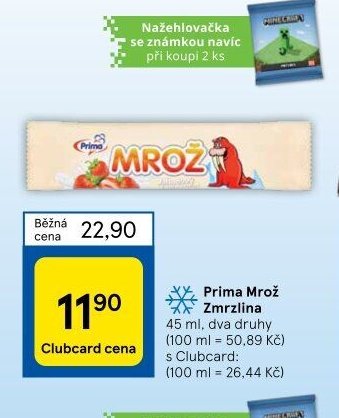 Prima Mrož Zmrzlina
