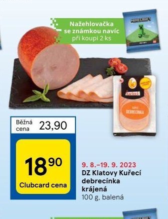 DZ Klatovy Kuřecí debrecínská krájená
