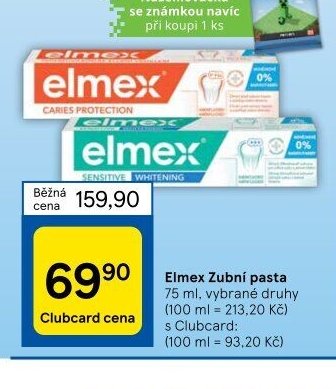 Elmex Zubní pasta