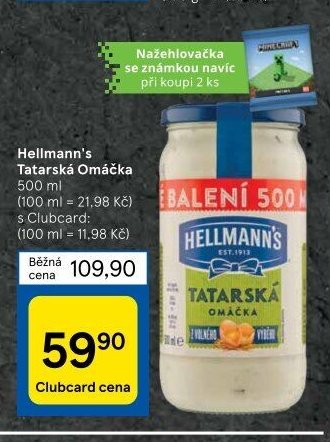 Hellmann's Tatarská omáčka