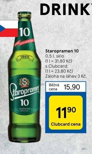 Staropramen 10
