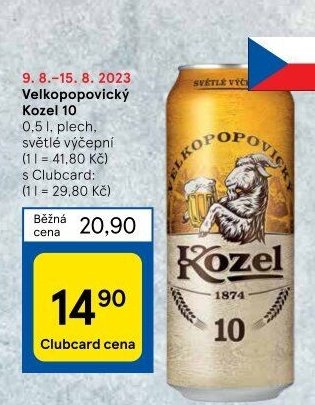 Velkopopovický Kozel 10