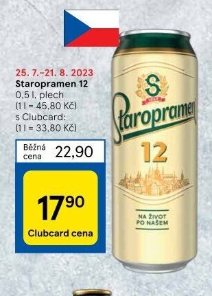 Staropramen 12