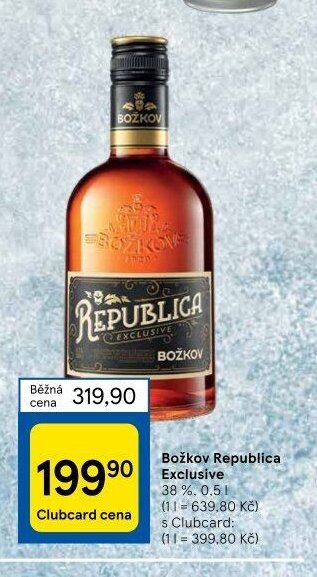 Božkov Republica Exclusive