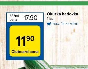 Okurka hadovka