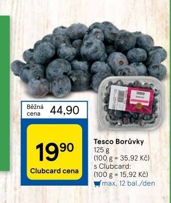 Tesco Borůvky