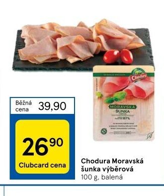 Chodura Moravská šunka výběrová