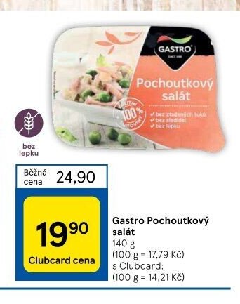 Gastro Pochoutkový salát