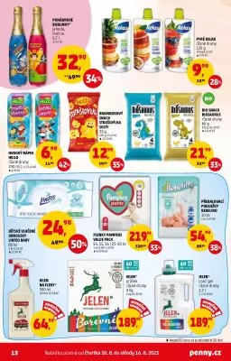 akční leták Penny Market 10.8.2023-16.8.2023