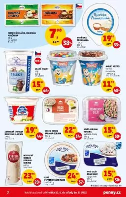 akční leták Penny Market 10.8.2023-16.8.2023