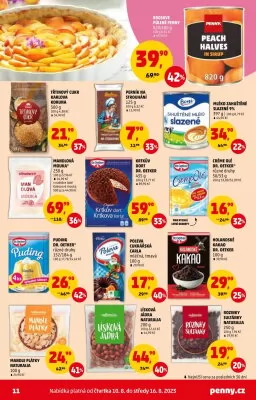 akční leták Penny Market 10.8.2023-16.8.2023