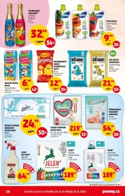 akční leták Penny Market 10.8.2023-16.8.2023