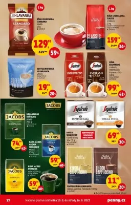 akční leták Penny Market 10.8.2023-16.8.2023