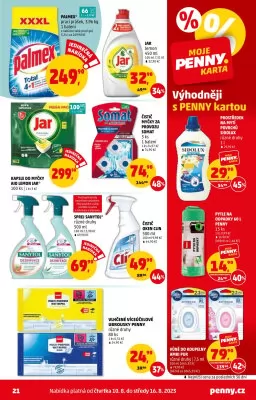 akční leták Penny Market 10.8.2023-16.8.2023