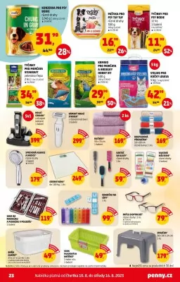 akční leták Penny Market 10.8.2023-16.8.2023
