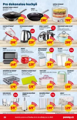 akční leták Penny Market 10.8.2023-16.8.2023