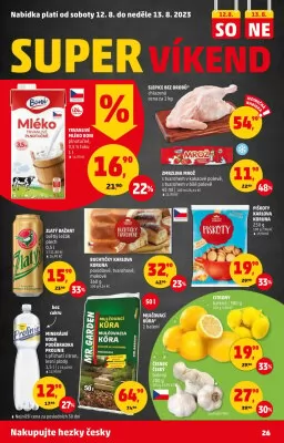 akční leták Penny Market 10.8.2023-16.8.2023