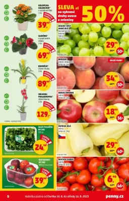 akční leták Penny Market 10.8.2023-16.8.2023