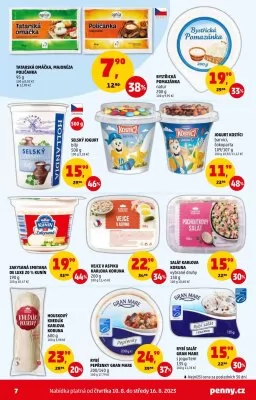 akční leták Penny Market 10.8.2023-16.8.2023