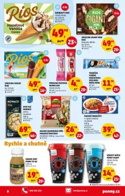 akční leták Penny Market 10.8.2023-16.8.2023