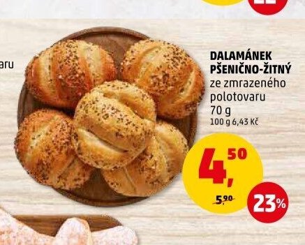 DALAMÁNEK PŠENIČNO-ŽITNÝ
