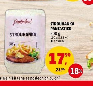 STROUHANKA PANTASTICO