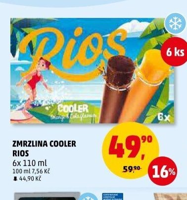 ZMRLZINA COOLER RIOS 6x 110 ml
