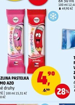 ZMRLZINA PASTELKA MIAMO AZO různé druhy 32 ml
