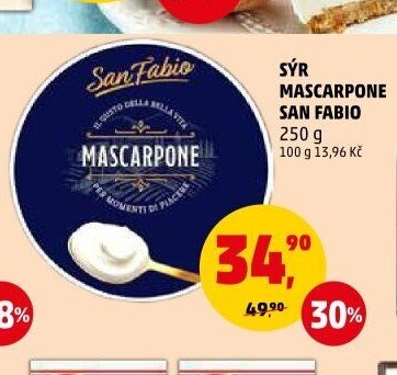 Sýr Mascarpone San Fabio