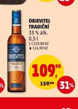 Objevitel Tradiční