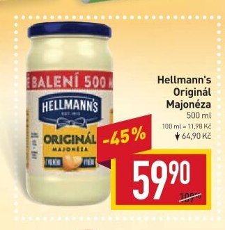 Hellmann's Originál Majonéza