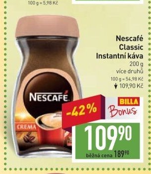 Nescafé Classic Instantní káva