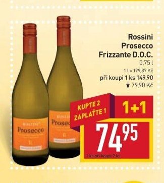 Rossini Prosecco Frizzante D.O.C.