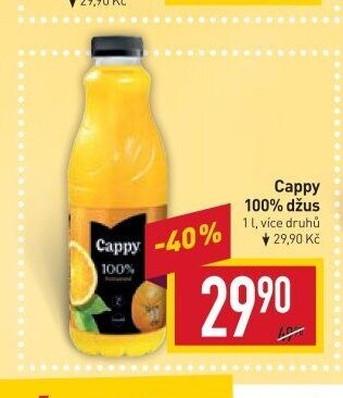 Cappy 100% džus