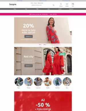 akční leták Bonprix 9.8.2023-15.8.2023