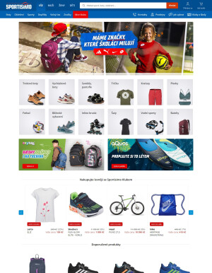 akční leták Sportisimo 9.8.2023-15.8.2023