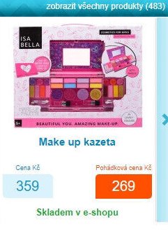 Make up kazeta