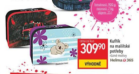 Kufřík na malířské potřeby Helma 365